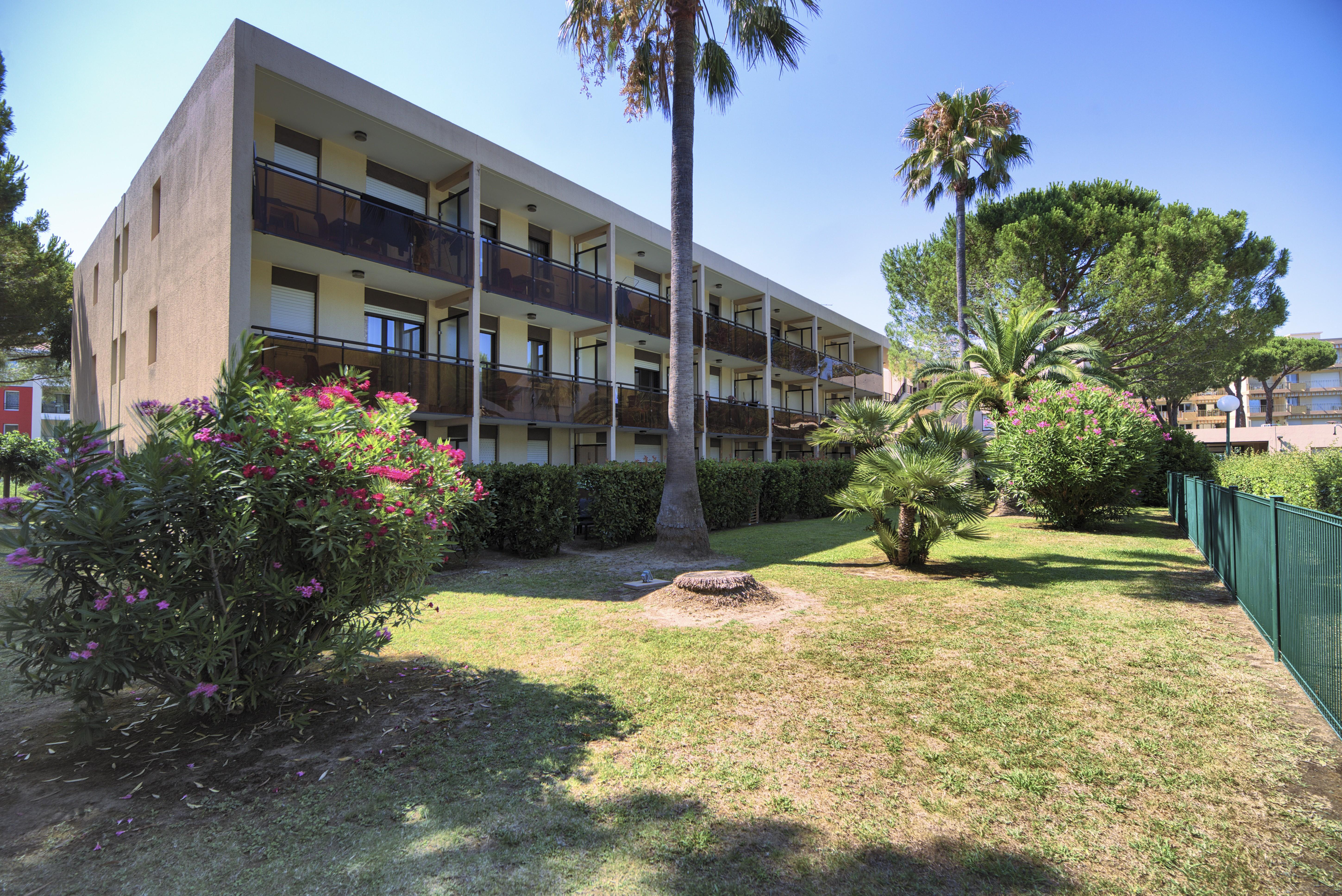 Residence Pierre & Vacances Les Jardins Ombrages Mandelieu Eksteriør billede