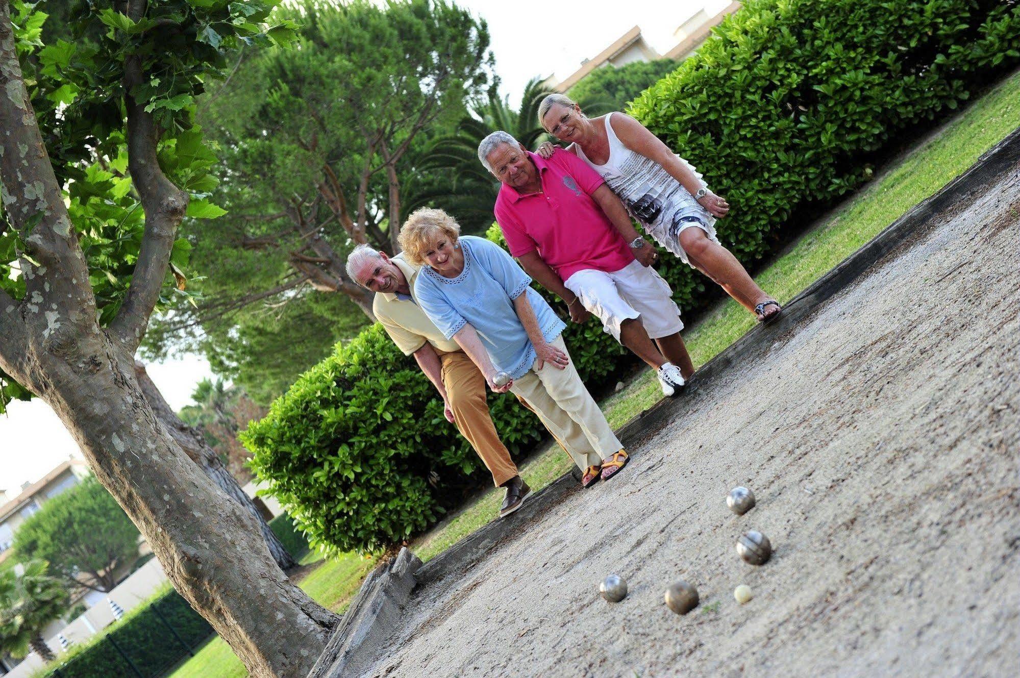 Residence Pierre & Vacances Les Jardins Ombrages Mandelieu Eksteriør billede