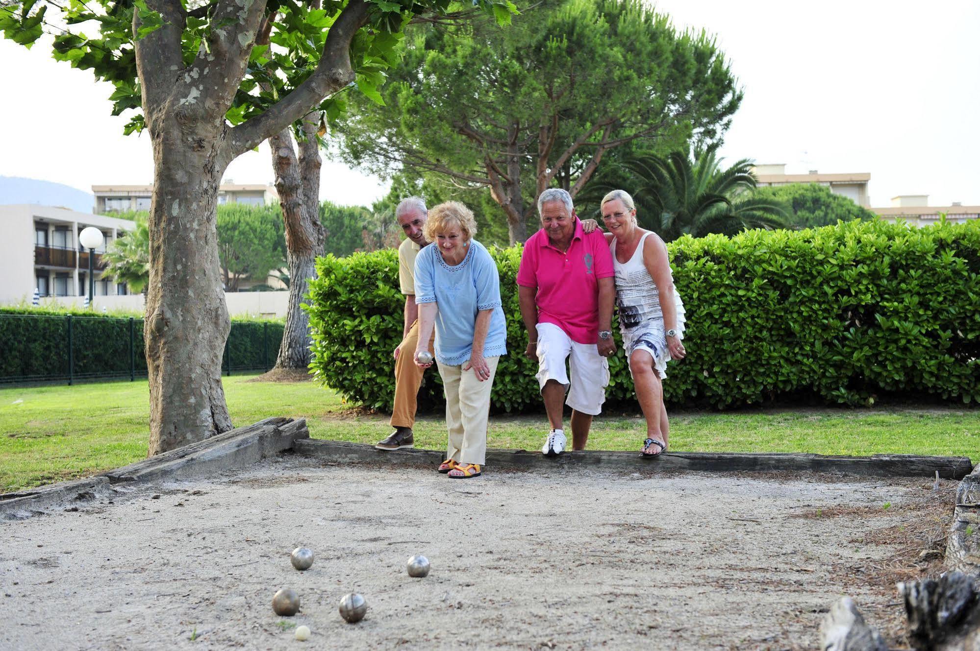 Residence Pierre & Vacances Les Jardins Ombrages Mandelieu Eksteriør billede