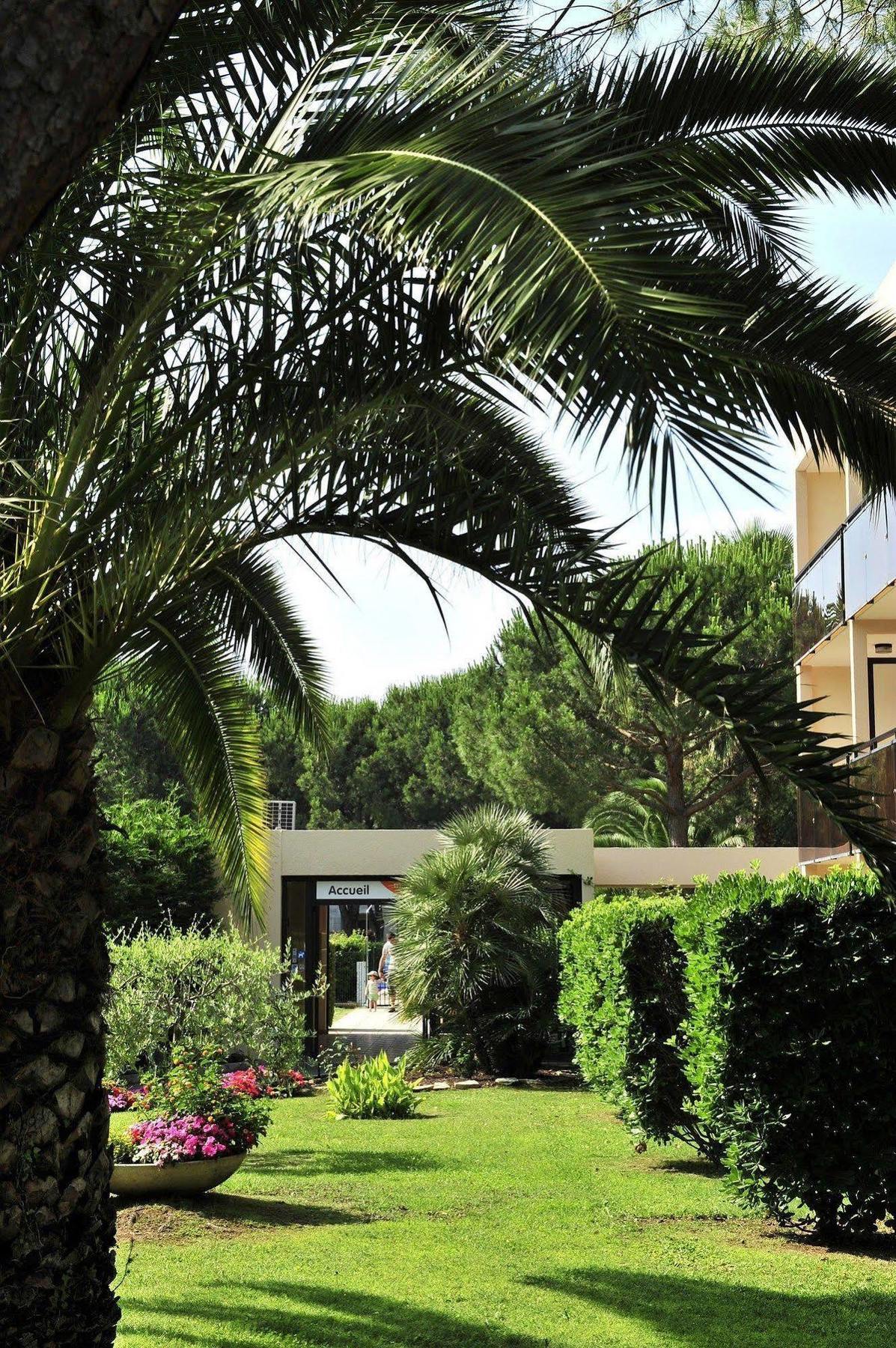 Residence Pierre & Vacances Les Jardins Ombrages Mandelieu Eksteriør billede